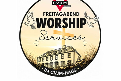 Worship im CVJM am 26. Juni um 19.30 Uhr